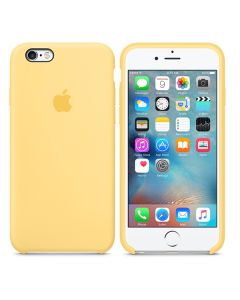 Чохол Soft Touch для Apple iPhone 6/6S Yellow