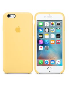 Чехол Soft Touch для Apple iPhone 6 Plus Yellow