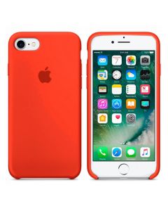 Чохол Soft Touch для Apple iPhone 7 Apricot Orange