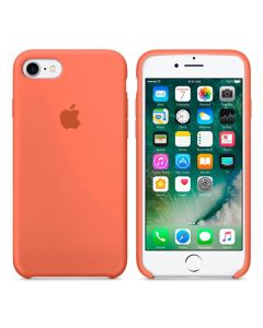 Чехол Soft Touch для Apple iPhone 7  Begonia