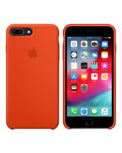 Чехол Soft Touch для Apple iPhone 8 Plus Apricot Orange