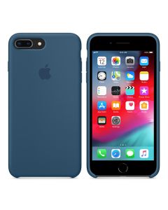 Чехол Soft Touch для Apple iPhone 8 Plus Blue Cobalt