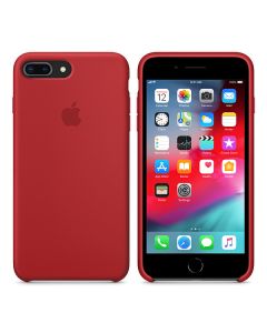 Чехол Soft Touch для Apple iPhone 7 Plus Camellia Red