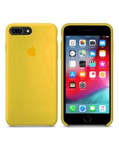 Чехол Soft Touch для Apple iPhone 8 Plus Canary Yellow