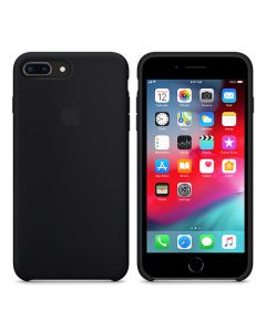 Чехол Soft Touch для Apple iPhone 8 Plus Charcoal Black