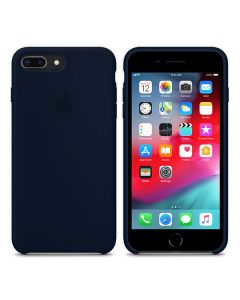 Чехол Soft Touch для Apple iPhone 8 Plus Deep Lake Blue