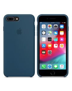 Чехол Soft Touch для Apple iPhone 8 Plus Denim Blue