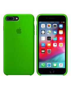 Чехол Soft Touch для Apple iPhone 8 Plus Green