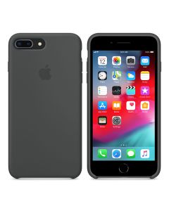 Чехол Soft Touch для Apple iPhone 8 Plus Lavender Gray