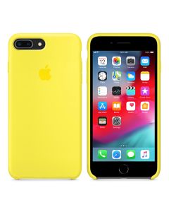 Чехол Soft Touch для Apple iPhone 8 Plus Lemonade