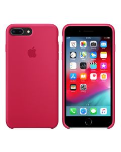 Чехол Soft Touch для Apple iPhone 8 Plus Pomegranate