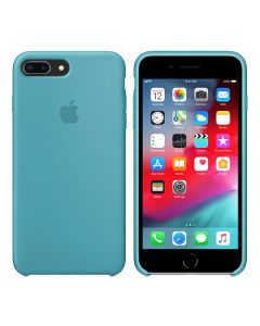 Чехол Soft Touch для Apple iPhone 8 Plus Sky Blue