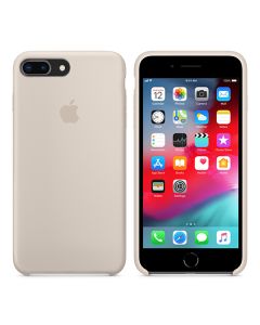 Чехол Soft Touch для Apple iPhone 7 Plus Stone