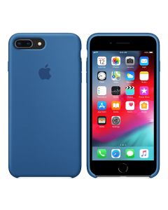 Чохол Soft Touch для Apple iPhone 8 Plus Surf Blue