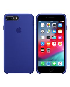 Чехол Soft Touch для Apple iPhone 7 Plus Ultra Blue