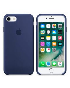 Чехол Soft Touch для Apple iPhone 7  Sea Blue