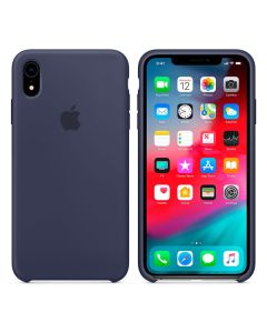 Чехол Soft Touch для Apple iPhone XR Alaskan Blue