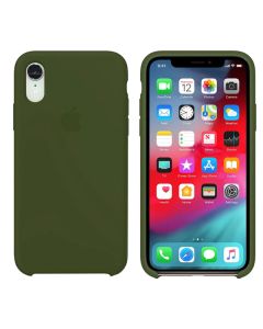 Чохол Soft Touch для Apple iPhone XR Army Green