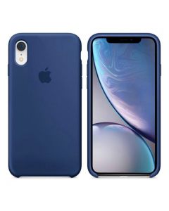 Чехол Soft Touch для Apple iPhone XR Blue Cobalt