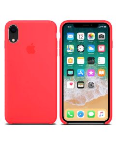 Чехол Soft Touch для Apple iPhone XR Bright Pink