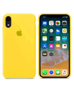 Чохол Soft Touch для Apple iPhone XR Canary Yellow