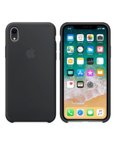 Чехол Soft Touch для Apple iPhone XR Charcoal Grey