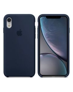 Чехол Soft Touch для Apple iPhone XR Cosmos Blue