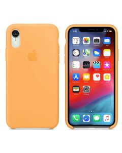 Чехол Soft Touch для Apple iPhone XR Grapefruit