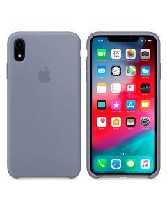 Чехол Soft Touch для Apple iPhone XR Gray Blue