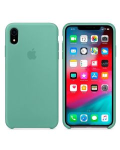 Чехол Soft Touch для Apple iPhone XR Ice Sea Blue