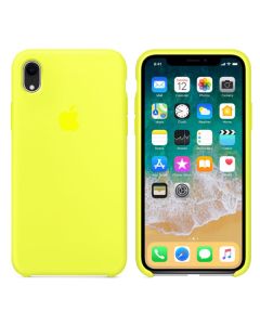 Чехол Soft Touch для Apple iPhone XR Lemonade