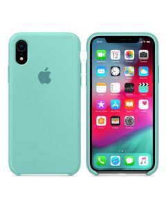 Чехол Soft Touch для Apple iPhone XR Marine Green