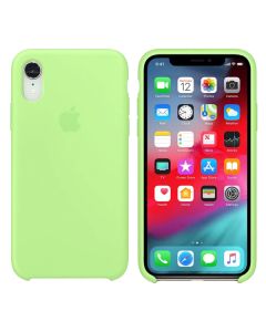 Чехол Soft Touch для Apple iPhone XR Mint