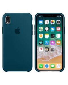 Чехол Soft Touch для Apple iPhone XR Mist Blue