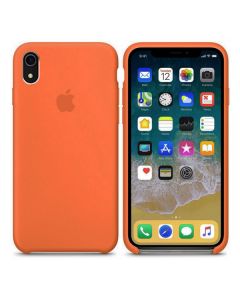 Чехол Soft Touch для Apple iPhone XR Papaya