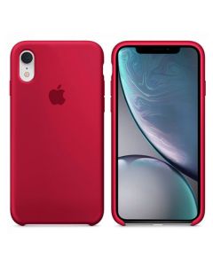 Чехол Soft Touch для Apple iPhone XR Pomegranate