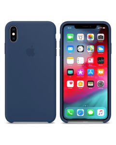 Чехол Soft Touch для Apple iPhone XS Max Alaskan Blue