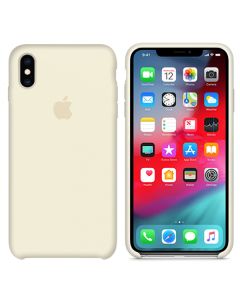 Чехол Soft Touch для Apple iPhone XS Max Antique White