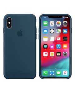 Чехол Soft Touch для Apple iPhone XS Max Blue Cobalt