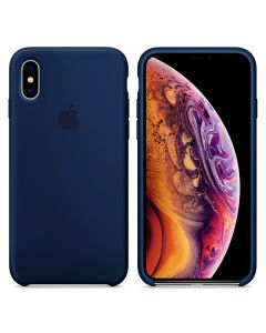 Чохол Soft Touch для Apple iPhone XS Max Blue Horizon (Original)