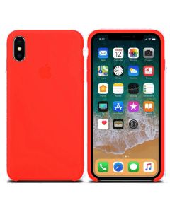 Чехол Soft Touch для Apple iPhone XS Max Bright Pink