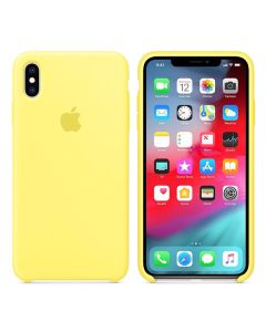 Чохол Soft Touch для Apple iPhone X/XS Canary Yellow