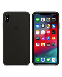 Чехол Soft Touch для Apple iPhone X/XS Charcoal Black