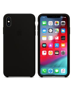 Чехол Soft Touch для Apple iPhone XS  Max Charcoal Black