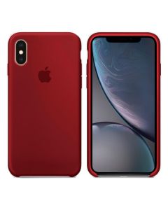 Чехол Soft Touch для Apple iPhone XS  Max China Red