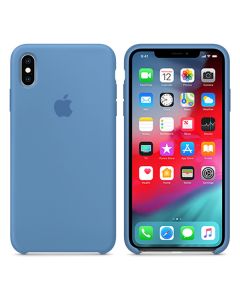Чехол Soft Touch для Apple iPhone X/XS Cornflower