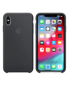 Чехол Soft Touch для Apple iPhone XS  Max Dark Gray