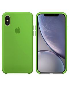 Чехол Soft Touch для Apple iPhone X/XS Dark Green(2)