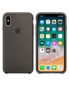 Чехол Soft Touch для Apple iPhone X/XS Dark Olive