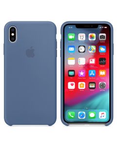 Чехол Soft Touch для Apple iPhone XS  Max Deep Blue